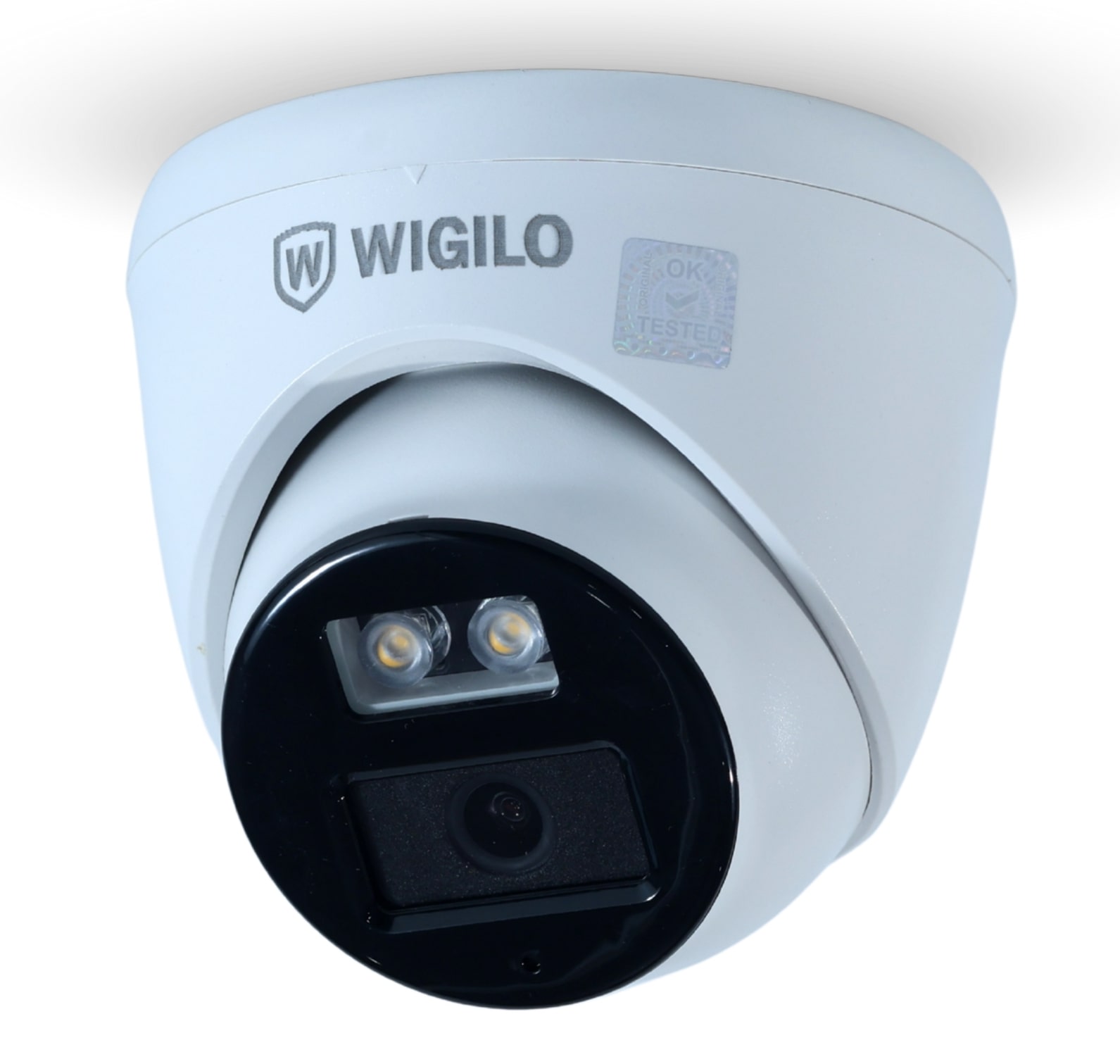 WIGILO 5MP Color Night Dome Camera with Inbuilt Audio