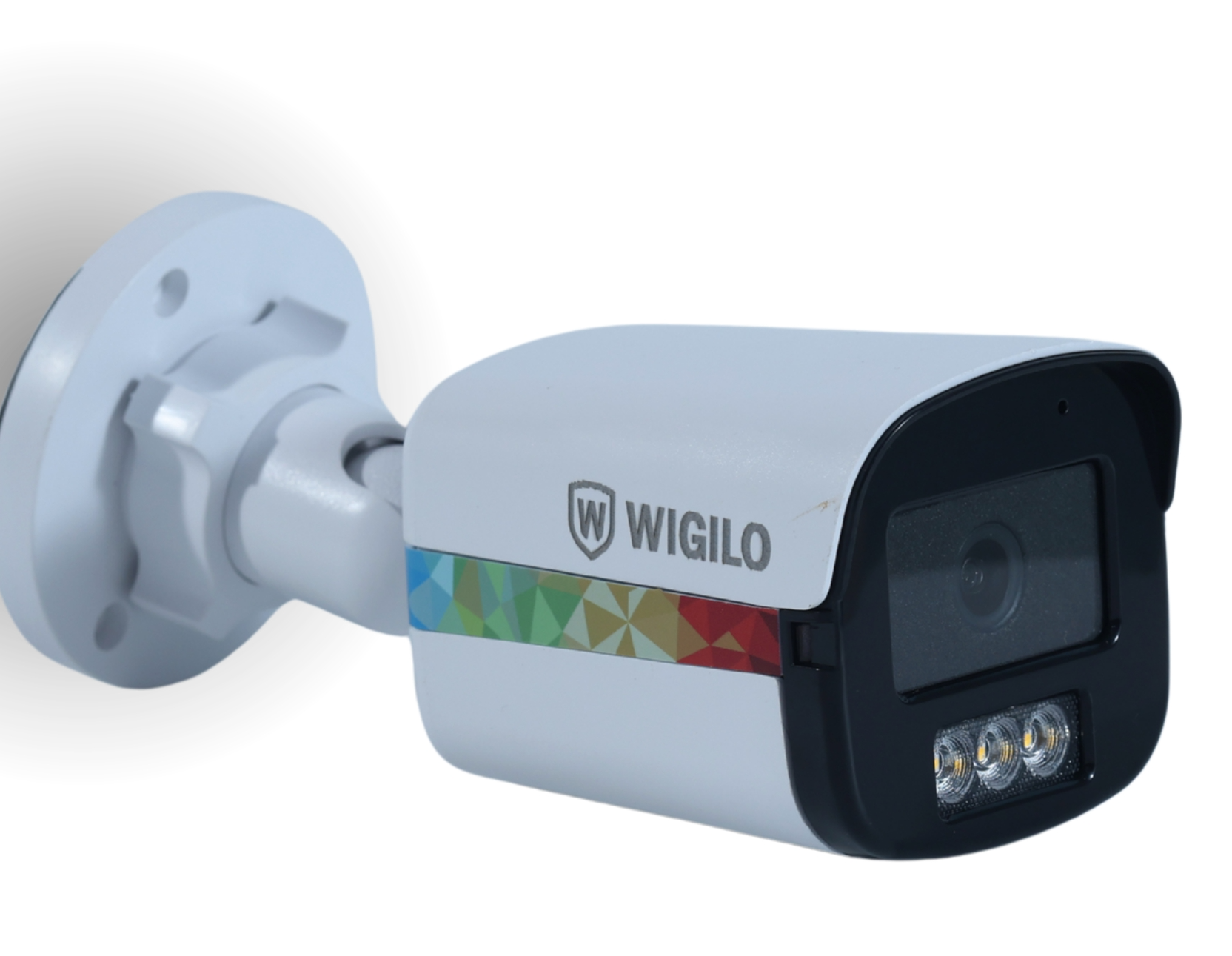 Wigilo 5MP IP Color Night / DUAL (40M IR Range) Bullet Camera