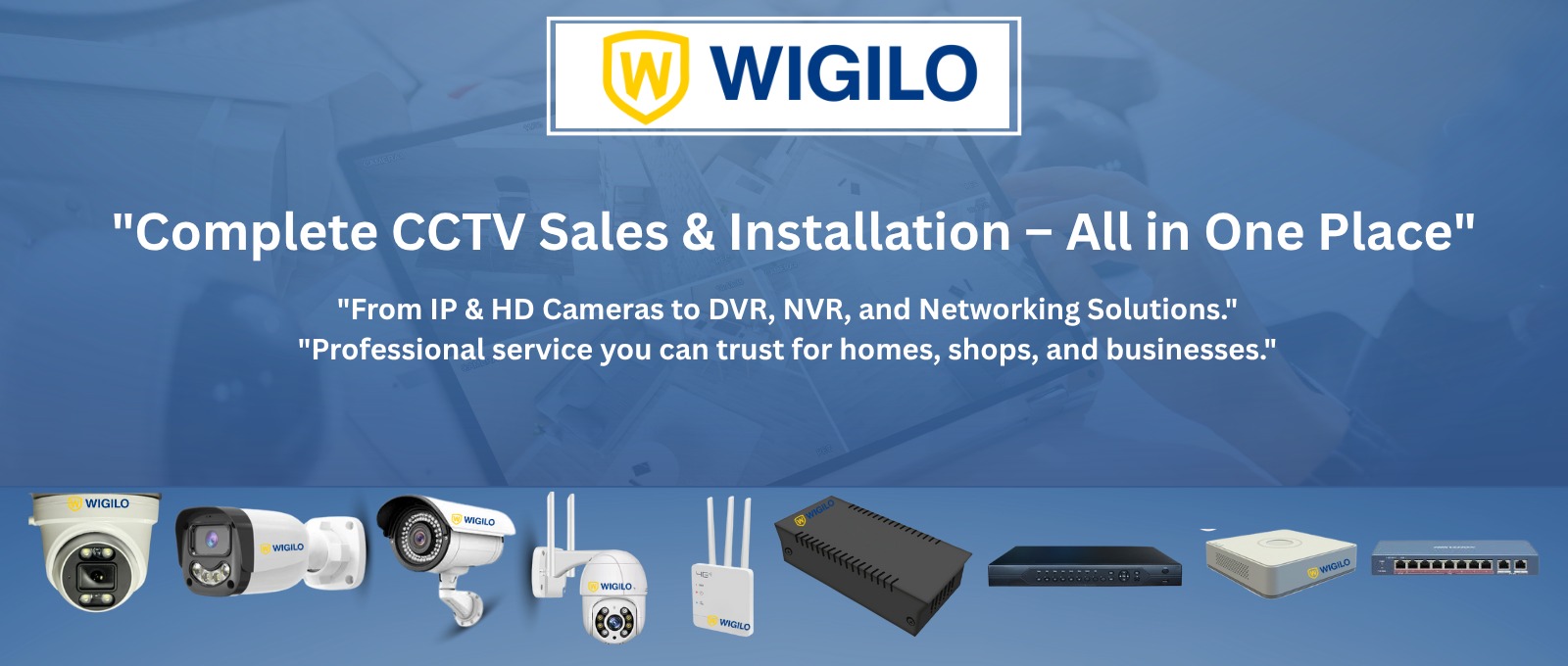 Wigilo CCTV