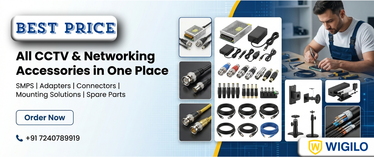 Accessories Supply (CCTV & Networking Accessories)